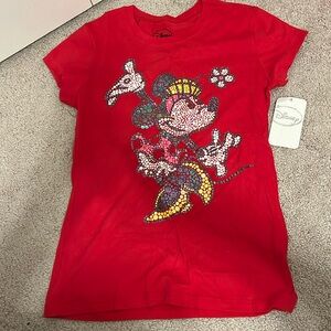 Disney Minnie Mouse Tshirt - Size Medium